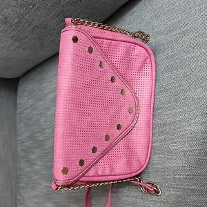 Pink LD Crossbody Bag